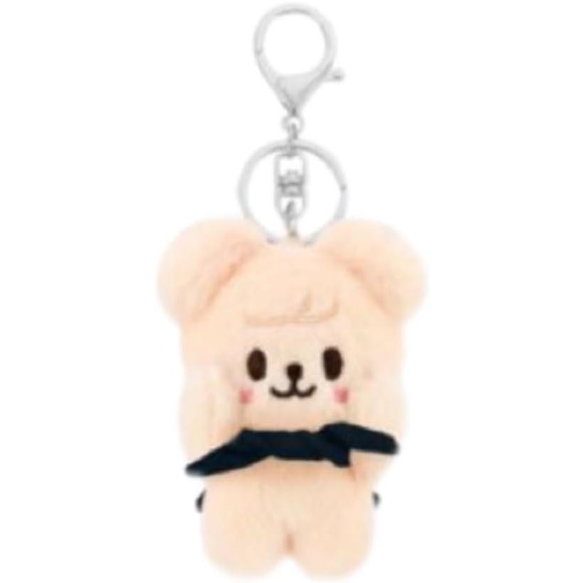 Plush with Aviator's Cape 3.9in  Plush Keychain Soft and Cute Fans.fashionable and trendy gift