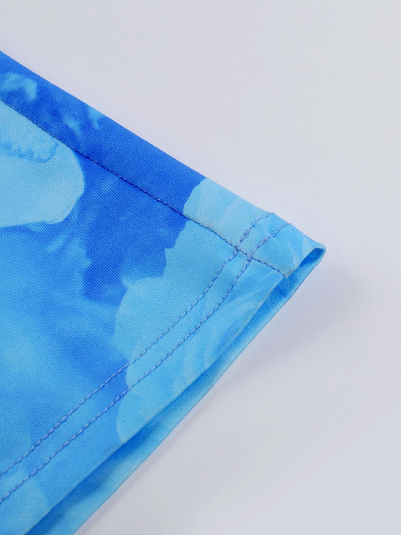 Women's Floral Print Tube Dress, Elegant Fashion Casual Sleeveless Maxi Dress for Daily Outdoor Wear, Women Dress for Summer