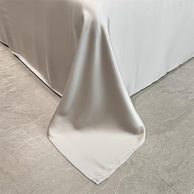 Solid Color Comforter, 1 Count Soft Comfortable Cooling Bedding Quilt, Breathable Lightweight Comforter for Home Bedroom Hotel Dormitory