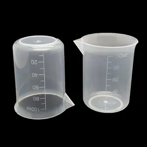 6-Pack 100ML Measuring Cups, Essential Kitchen Tools for Accurate Measurements, Durable and Easy-To-Use, Perfect for Cooking and Baking