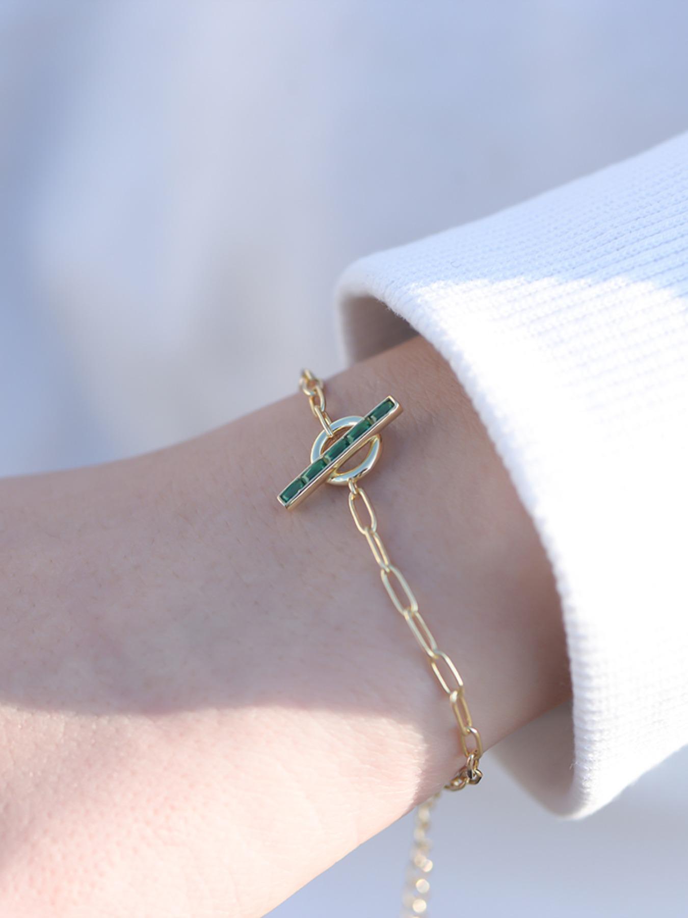 S925 Sterling Silver Women's Elegant Adjustable Chain Bracelet, Exquisite Trendy Minimalist Bracelet, Chic All-match Jewelry As Gift for Girlfriend