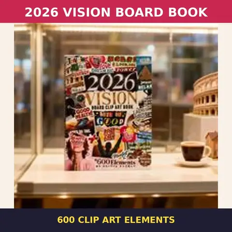 2026 Yearbook with Artistic Inspirational Graffiti Quotes, Print Design, Creative Design Print, Graphic Prints, Perfect Gift for Friends and Family, Ideal for Casual Reading Lovers, Casual Readers