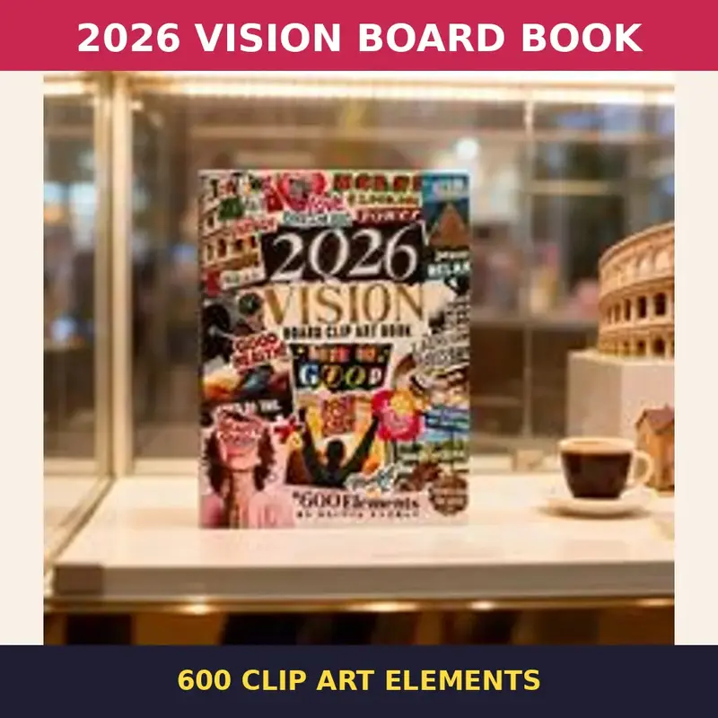 2026 Yearbook with Artistic Inspirational Graffiti Quotes, Print Design, Creative Design Print, Graphic Prints, Perfect Gift for Friends and Family, Ideal for Casual Reading Lovers, Casual Readers