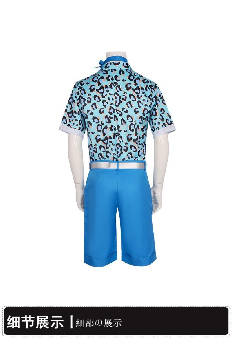Movie Babie Cosplay Ken Costume Outfits New Halloween Carnival Party Costumes Tops Pants Suit Movie Uniform for Men