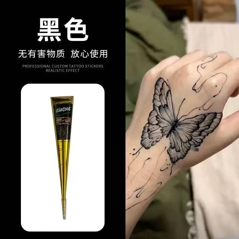 Temporary Tattoo Cream Fruit Scented Semi-Permanent Tattoo Cream Includes Designs Suitable for Beginners Waterproof and Sweatproof, Essential for Events, Fun Designs, Decorative Tattoos, Waterproof Tattoo Stickers. temporary tattoos Temporary Tattoo Cream Fruit Scented Semi-Permanent Tattoo Cream Includes Designs Suitable for Beginners Waterproof and Sweatproof, Essential for Events, Fun Designs, Decorative Tattoos, Waterproof Tattoo Stickers. temporary tattoos