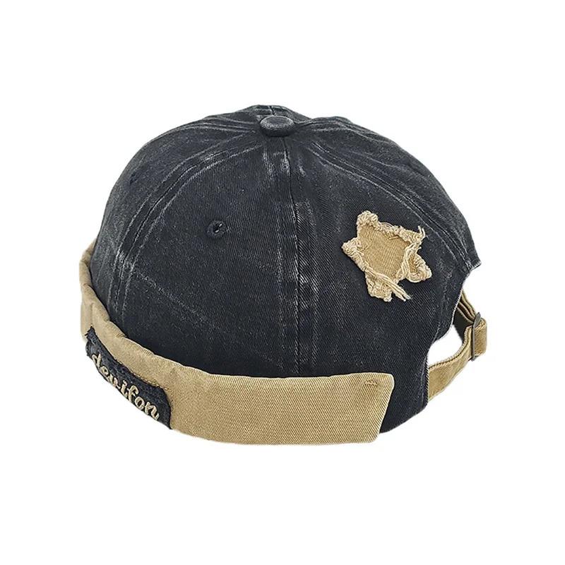 Unisex Washed Color Brimless Caps Without Visor Star Splicing Docker Cap Letter Adjustable Beanie Hat Vintage Style Hip Hop Hats Unisex Washed Color Brimless Caps Without Visor Star Splicing Docker Cap Letter Adjustable Beanie Hat Vintage Style Hip Hop Hats