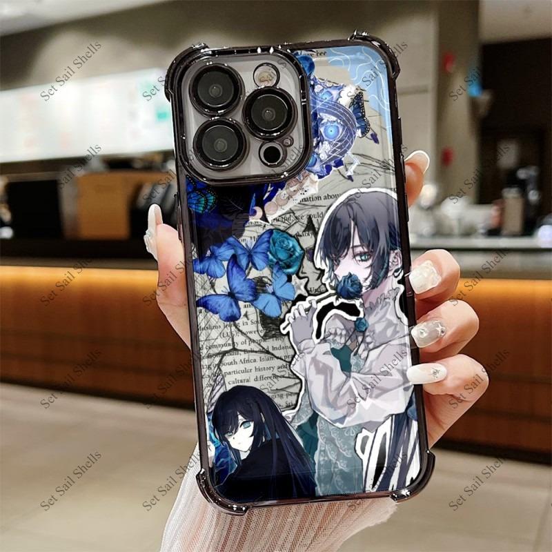 Hot Singer Ado Collage Artistic Phone Cases For iPhone 17 16 15 14 13 12 11 Promax Pro Air Plus Black TPU Shockproof Cover Casing Protection Best Gifts For Valentine Christmas Birthday Halloween