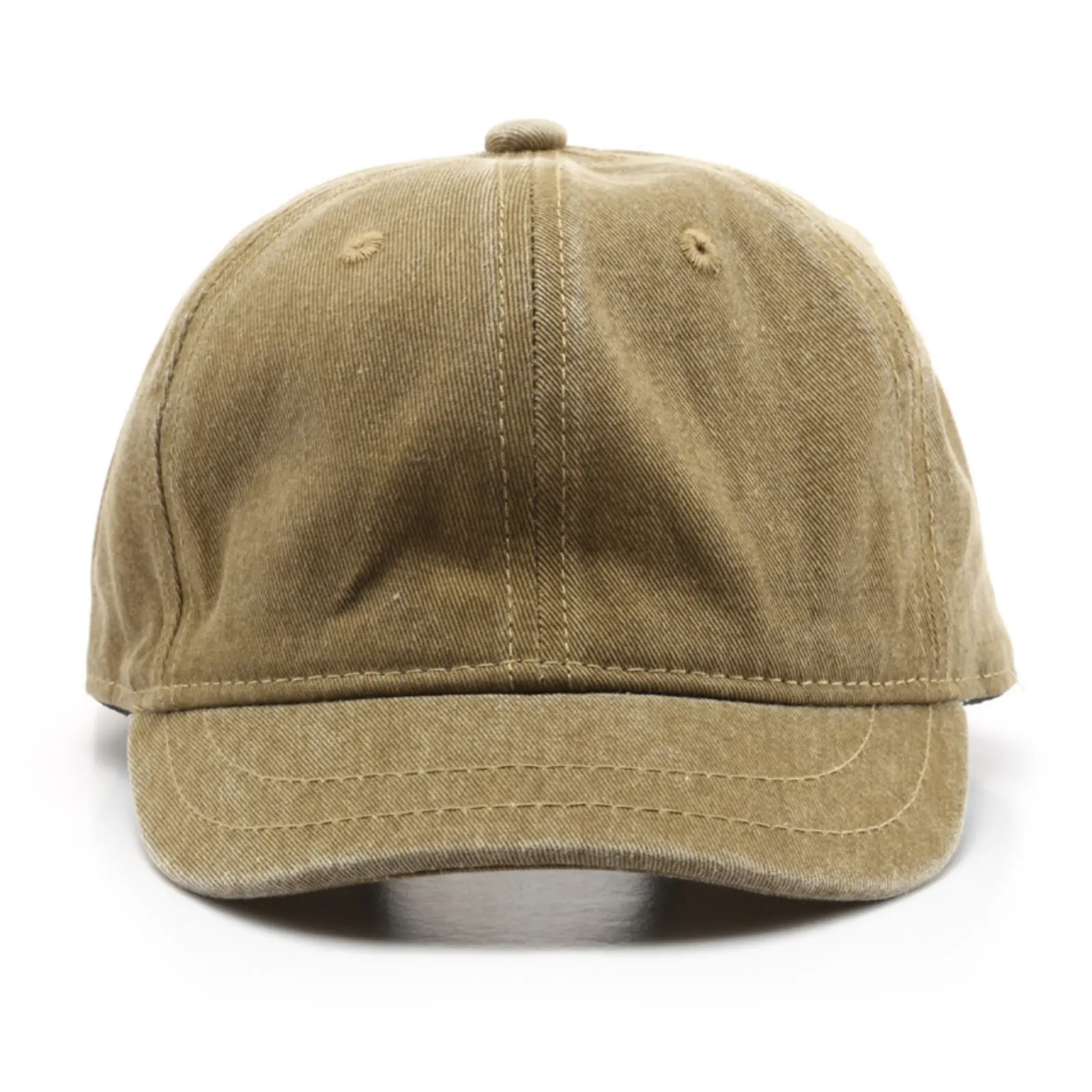 Unisex Retro Dad Hat - Washed Cotton, Short Brim, Unstructured, Soft Top Cap, Adjustable Size, Daily Wear Sports & Outdoor Hat for Casual Streetwear