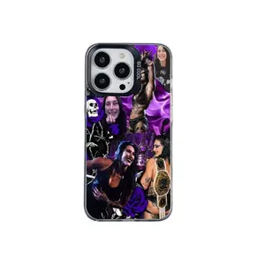 Premium, drop-resistant, and stylish phone case featuring WWE Superstar Rhea Ripley; available for iPhone (12 through 17 series) and Samsung Galaxy (S22 through S26 series). Offers a refined texture and makes an excellent gift.