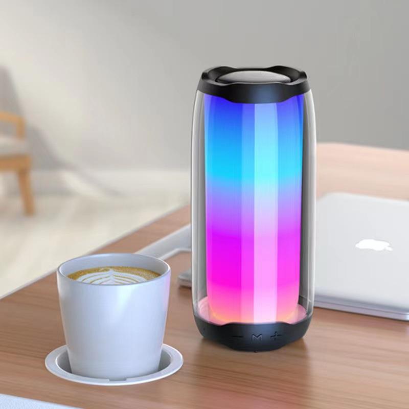 PULSE4 Pulse 4  Speaker Full Screen RGB Transparent  Speaker Subwoofer Business Gift