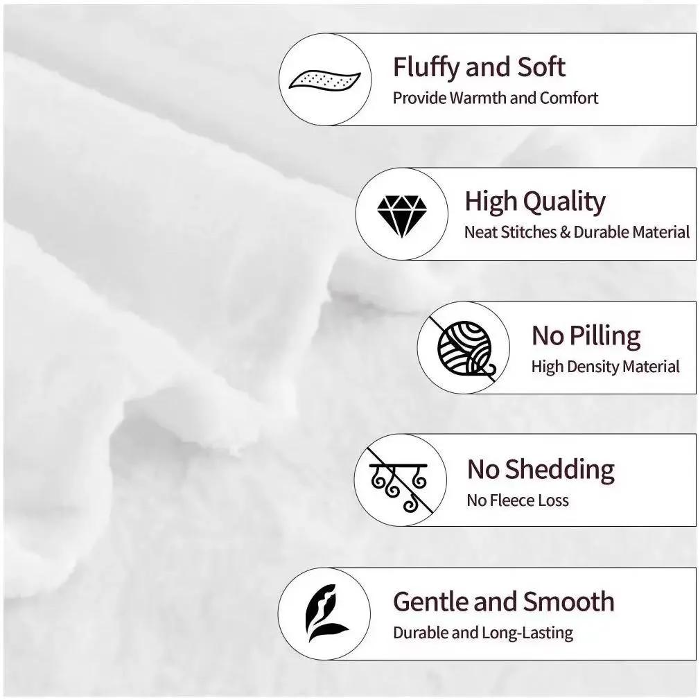 Super Soft Christian Bible Jesus Throw Blanket Premium  Lightweight Christianity Scripture Bed Blanket Cozy Warm Blankets