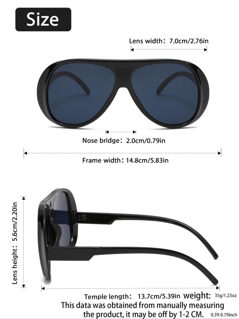 Unisex Classic Modern Trendy Styling Sunglasses, Retro Outdoor Sports Glasses, Fashionable Glasses for Men & Women for Everyday Use