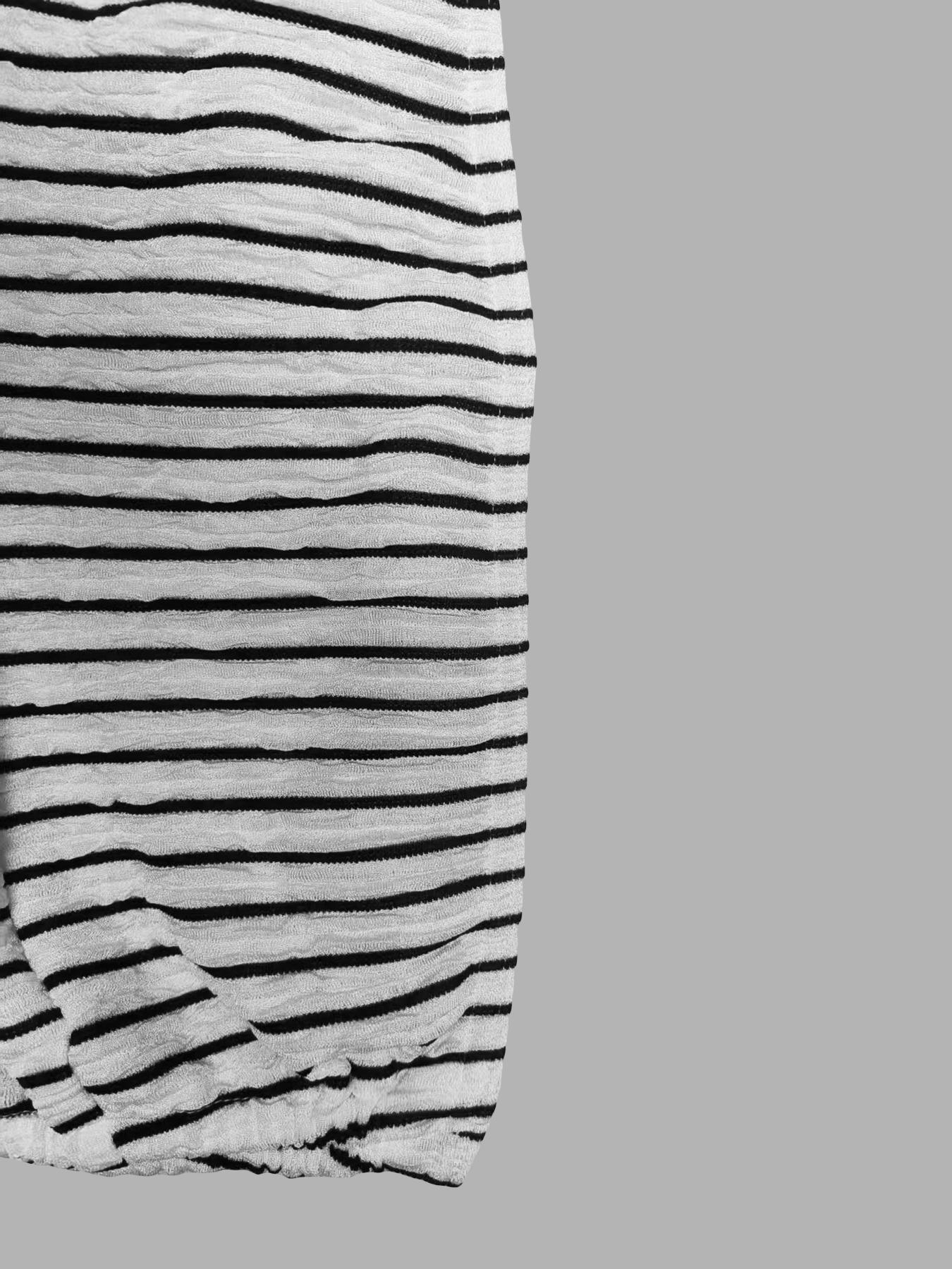 Two-piece Set Women's Sleeveless Striped Print Crop Top & Pants, Casual Fashion Cozy Outfits for Daily Outdoor Wear, Women Clothes for Summer, Casual Lounge Set