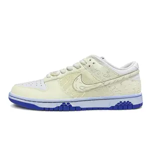 Nike Dunk 811 Custom Hand-Painted Low-Top Sneakers for Men: Silk-Inspired, Classic Design, Non-Slip, Cushioned, Durable Verifiable, with credentials and supporting global authentication