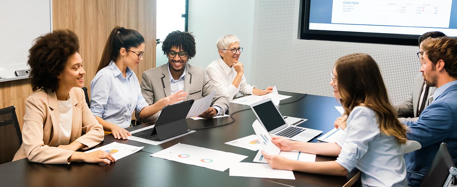 USB C to HDMI Cable 10ft| 4K@60Hz| USB 3.1 Type C to HDMI 2.0 Cord for Home Office, (Thunderbolt 3/4 Compatible) with iPhone 16 Pro Max, MacBook Pro/Air, Galaxy S8 to S24, iPad Pro, iMac-Black