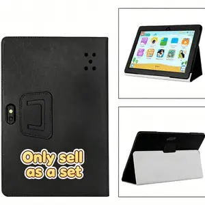 7-Inch Portable Kids Tablet, Android Study Pad, Montessori Educational Toy, Eye Protection, 2 Cameras, Parental Lock, USB Power Supply