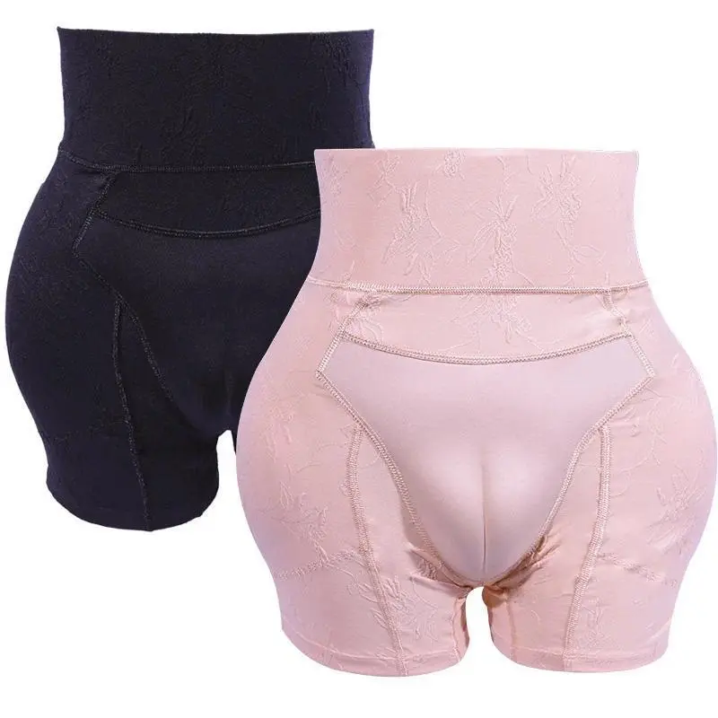 Men Hiding Gaff Shorts Butt Lifter Control Panties Body Shaper Fake Pad Foam Padded Hip Enhancer Waist Trainer Underpants