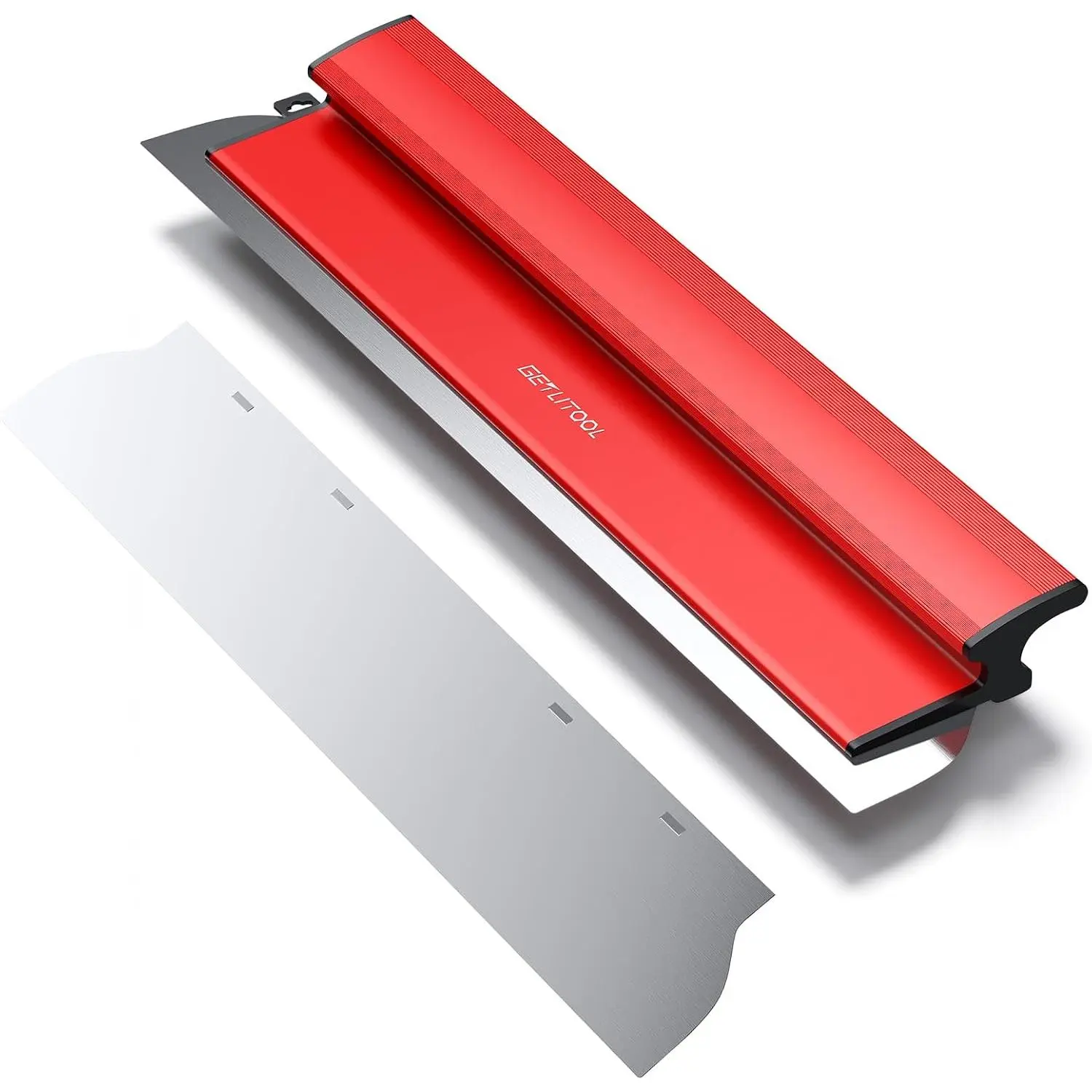 GETLITOOL 60cm Large Paint Putty Scraper, Stainless Steel Tool with Spare Replaceable Blade for Surface Smoothing, Home Improvement & Building Supplies
