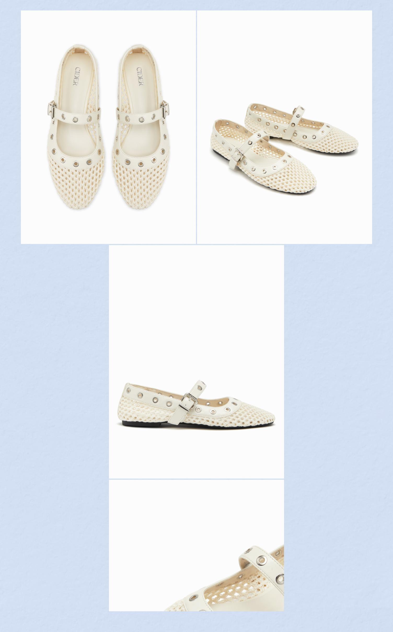 Cider WOVEN STRAP FLATS