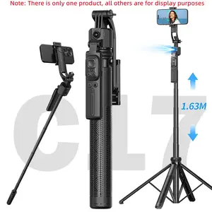 Smart Ai Tracking Anti-Shake Tripod Selfie Stick Monopod Stabilizer, Bluetooth-compatible Remote Control Smartphone Accessory, Ideal for Vlogging, Smartphone Camera Accessories