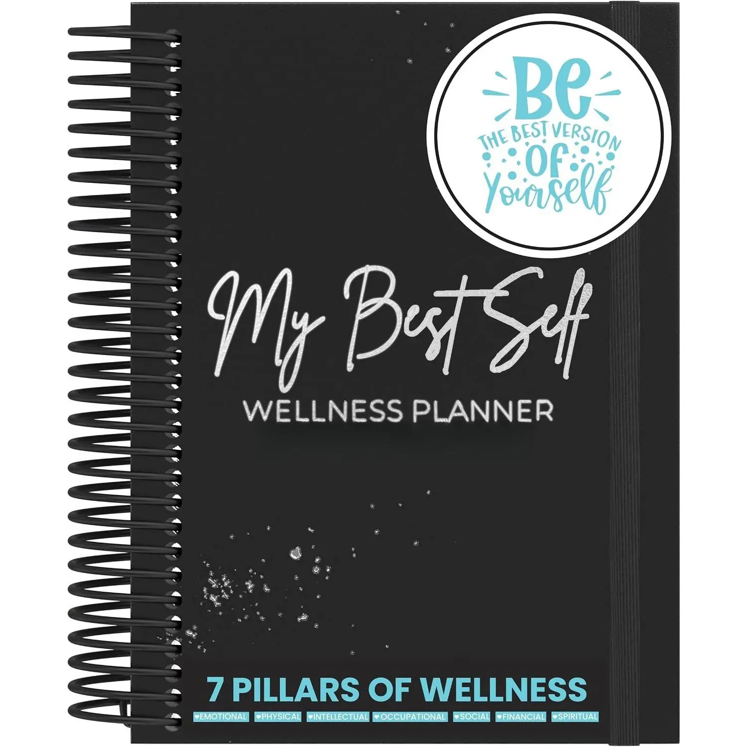 Journal – Daily Self Care Lifestyle Planner to Support Overall  – Self Love Diary to Practice Gratitude, Goal Setting, Reflection, & Mindfulness for My  Self