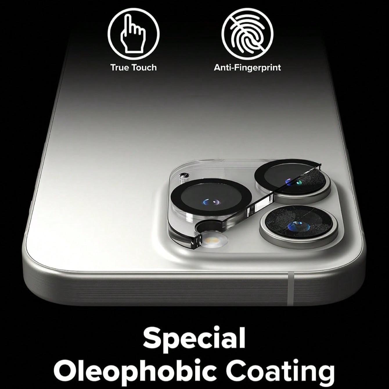 2 Pcs Camera Lens Glass Protection, Cover, Compatible With iPhone 16 Pro Max/16 Pro/16 Plus/16/15 Pro Max/15 Pro/15 Plus/15/14 Pro Max/14 Pro/14 Plus/14/13 Pro Max/13 Pro/13/13 Mini/12 Pro Max/12 Pro/12/12 Mini/11 Series, Anti-scratch