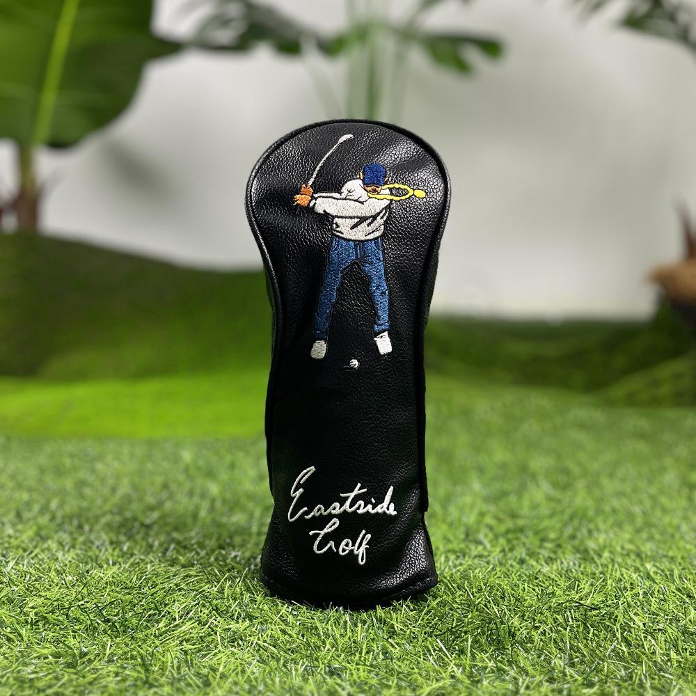 Golf Club Cover, 1 Count/ Golf Club Head Cover, Protective Cover for Drivers and Fairway Woods, Hybrid Cover, Golf Accessories, Golf Pack