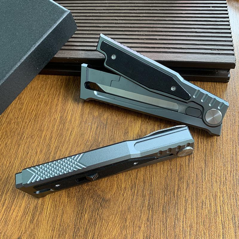 Must-have Outdoor Camping Knife. Built for durability and precision