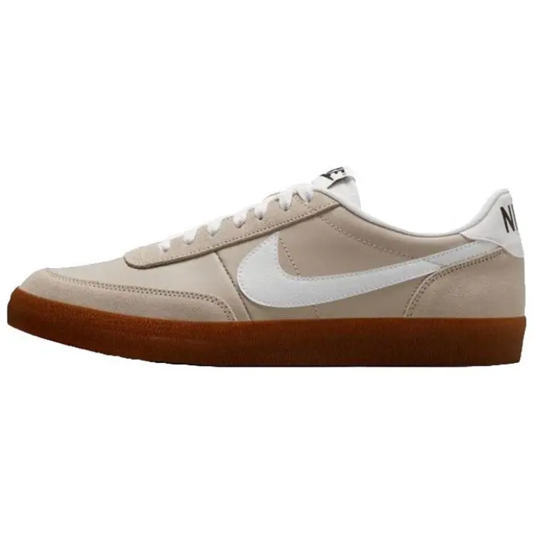 Nike Killshot 2 Men's Low-Top Casual Shoes – Comfortable Khaki Verifiable, with credentials and supporting global authentication