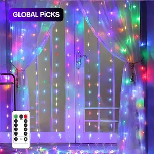 USB-Powered LED String Light, 1 Count RGB Color-Changing Creative Led String Light with 8 Lighting Modes, Decorative LED Lights for Bedroom, Garden, Party and Wedding, Ambient Lights, Led Strip Light, Led Lights Strips
