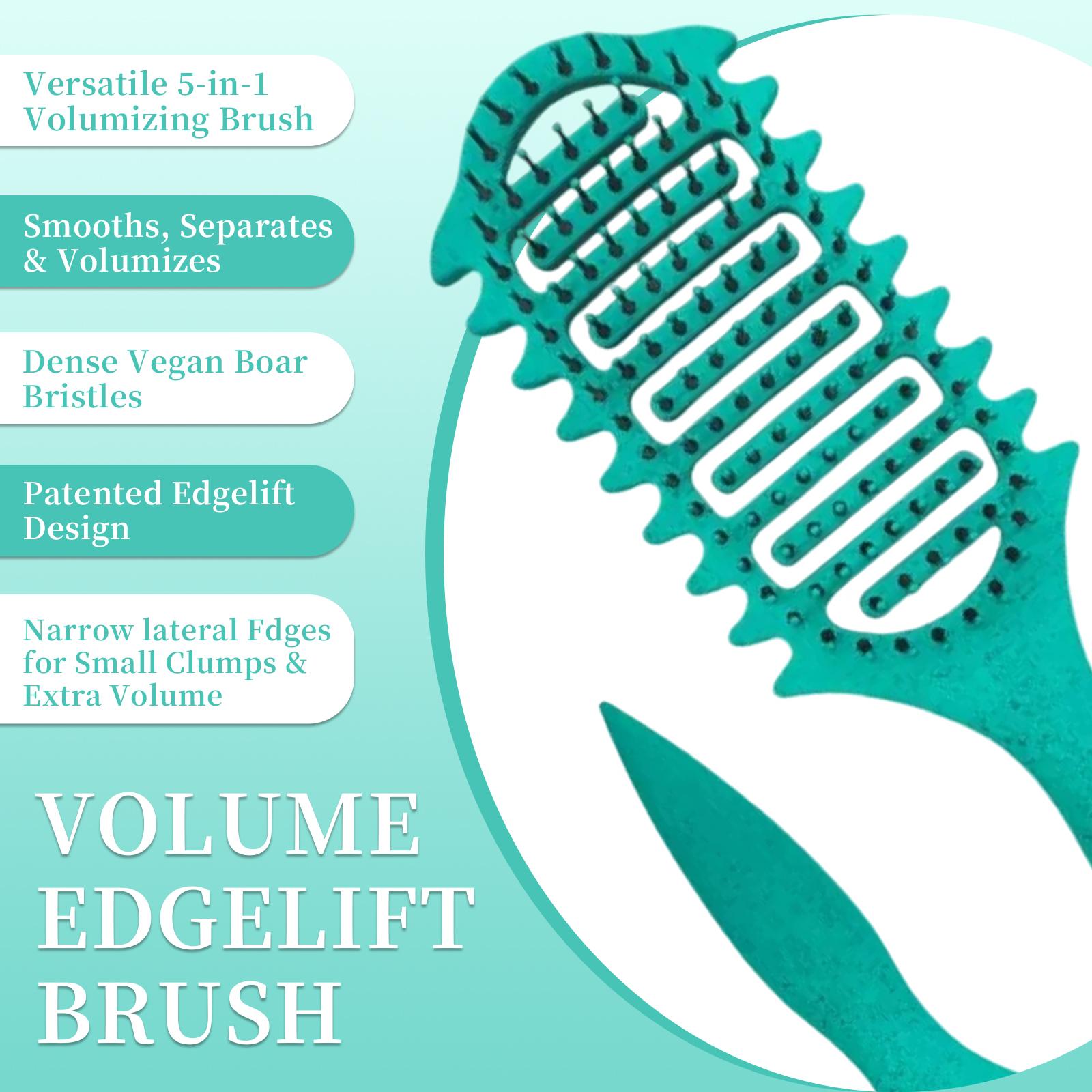 Detangler brush for women and detangler brush for kids,detangling hair brush Cherry Blossom wavy thermal brush dandruff remover comb curl defining brush birth comb for labor bounce curl brush 4c