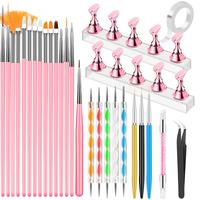 Nail art accessory set