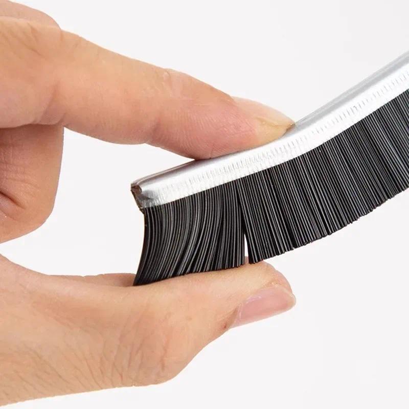 Durable Grout Gap Cleaning Brush Kitchen Toilet Tile Joints Dead Angle Hard Bristle Cleaner Brushes For Shower Floor Line 5/1Pcs