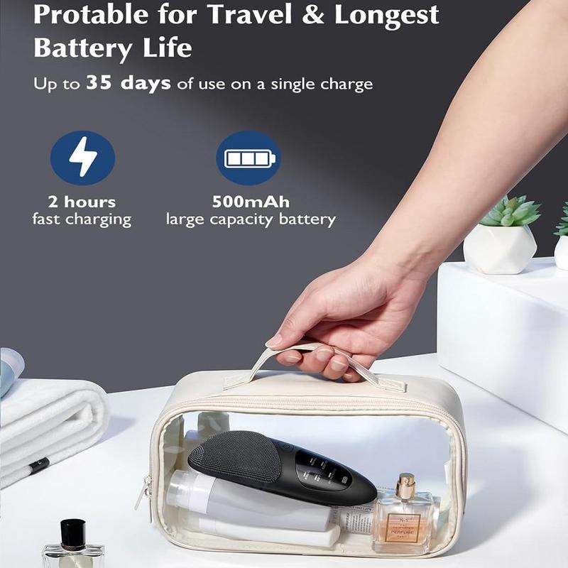 Electric Facial Cleansing Brush, 1 Count USB Rechargeable Facial Massager, Face Scrubber for Winter, Professional Skincare Tools for Women & Men, Valentine's Day Gift, Facial Beauty Machine