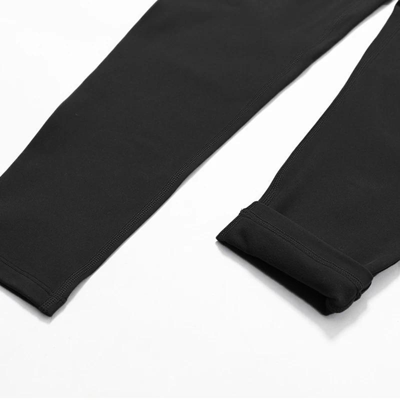 Warm Thin Fleece Jumpsuits Women's Tracksuit Winter One-Piece Sports Suit Black Fitness Jumpsuit Long Sleeves Workout Bodysuit