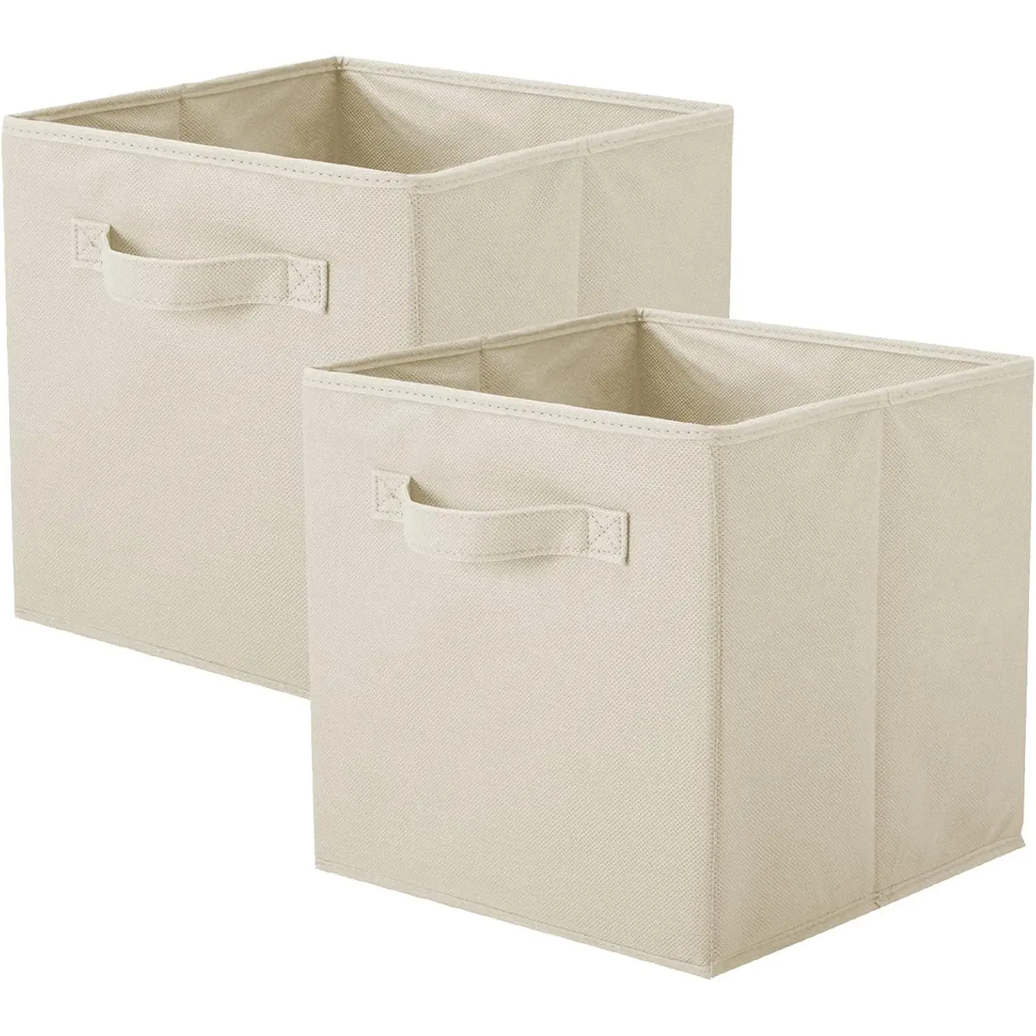 Storage Bins, Foldable Fabric Storage Cubes And Cloth Storage