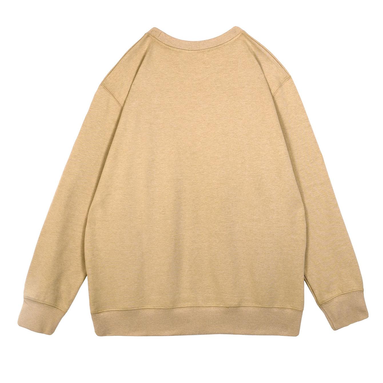 Fashion Leopard Graphic Crew neck sweatshirt