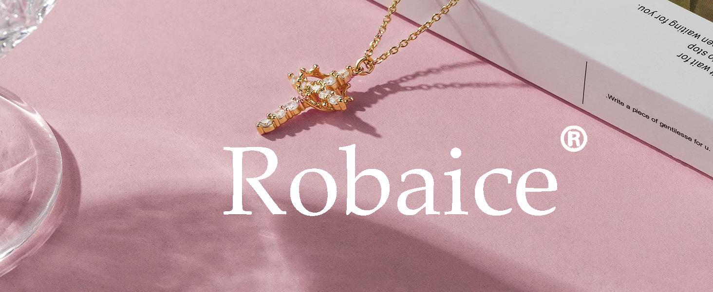 Unique new high-end pendant with a rotatable cross, crown, and circular necklace, a gift for girlfriends, women, and couples