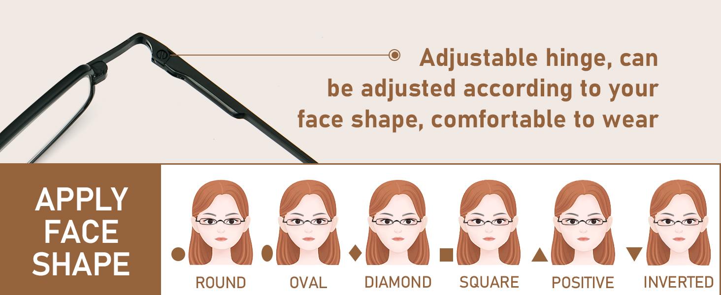 Small Reading Glasses Men Women 3 Pairs Slim Pocket Readers with Pen Clip Metal Case Spring Hinge 2.25