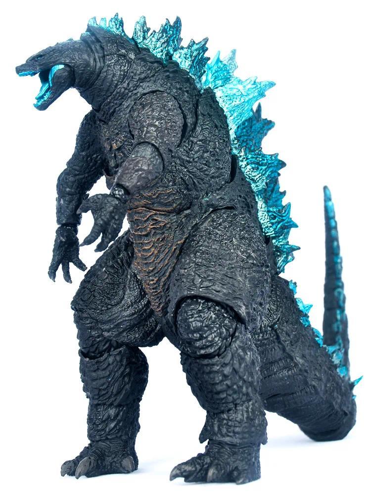 16CM 2021 Godzilla PVC Action Figure Collectible Model Toy Hands Moveable