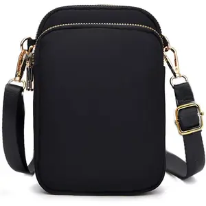 Small Crossbody Bag  Women Mini Cell Phone Bag Travel Pouch Wallet Purses Adjustable Over Shoulder Strap