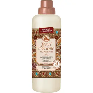 Tesori d'Oriente Softener Byzantium Black Rose and Labdanum 25.69 fl.oz 760ml