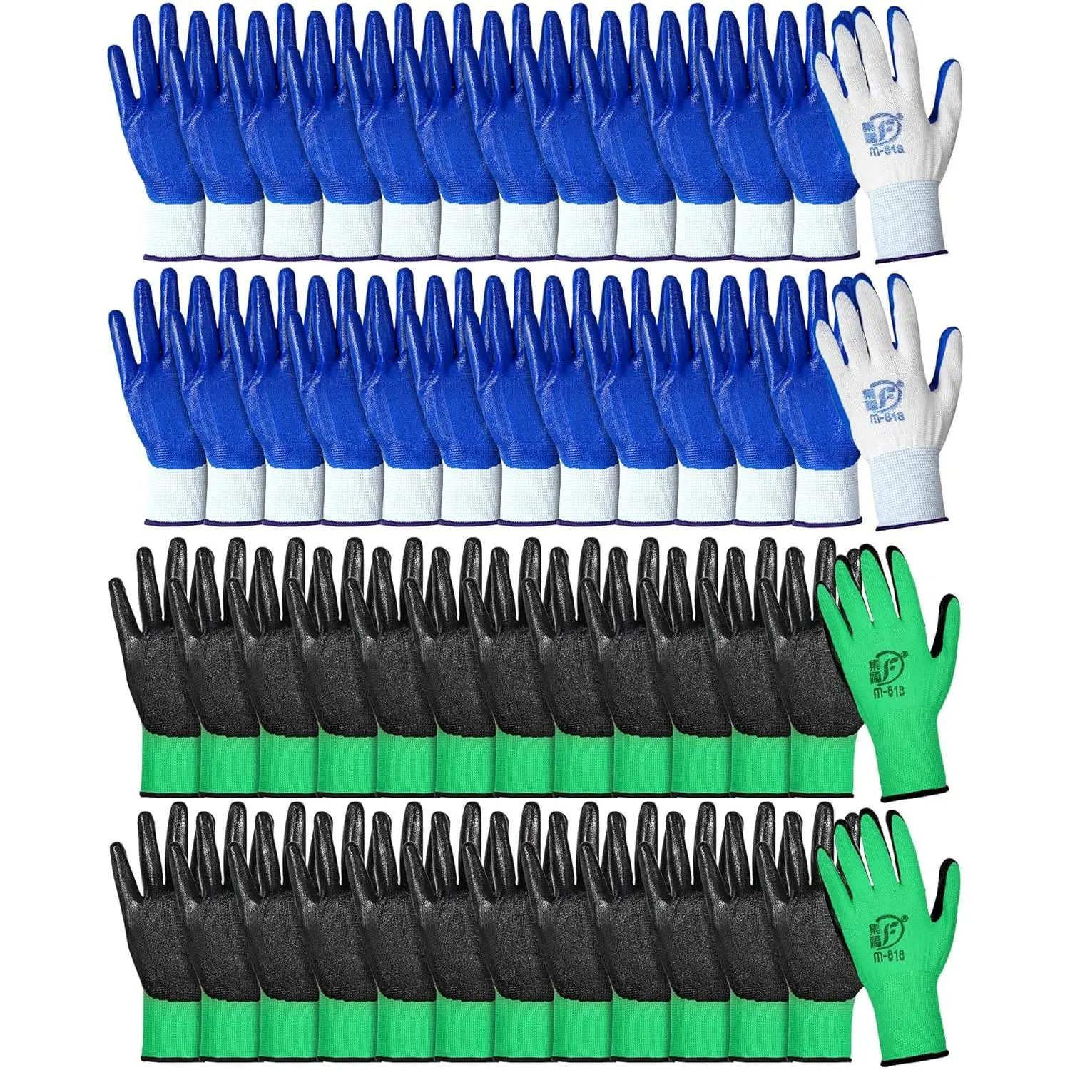 Blue, Green