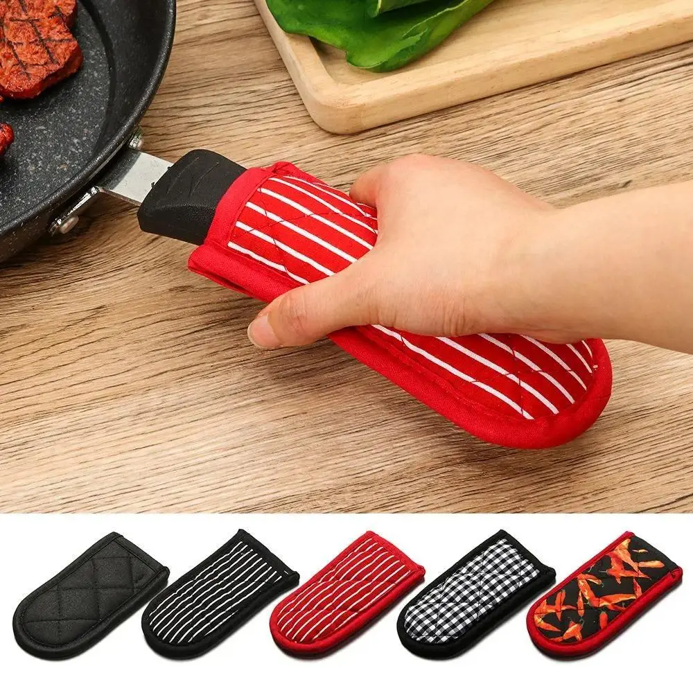 Pan Handle Holder Sleeve Dismountable Cookware Potholder Pots Pans Handle Cover Kitchen Tools Anti-Scald Anti-Slip