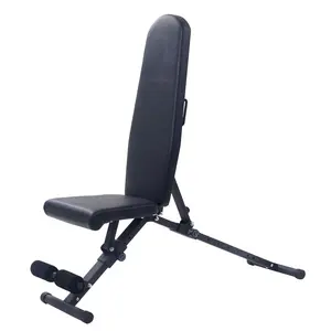 Adjustable Weight Bench, 800 Lbs Capacity, 8 Backrest Settings and 3 Seat Positions, Multi-Functional Bench for Complete Full-Body Workouts, Space-Saving Foldable Design, for Indoor Training, Home Gym