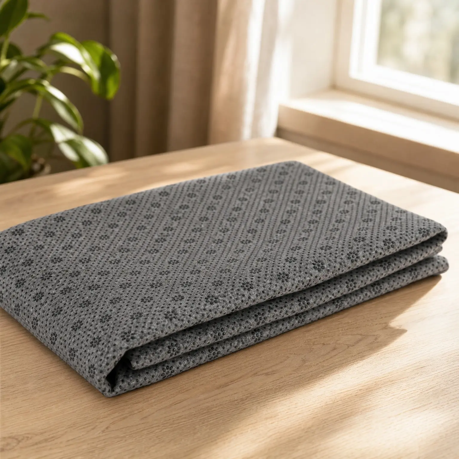 Non-Slip Tufting Cloth Backing Fabric 71x39 Inch, 2mm Thick & Durable Rug Backing for Tufting Gun & Punch Needle Rug Making SuppliesGift