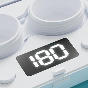 Contact Lens Case, Portable Ultrasonic Contact Lens Cleaner with 4 Timing Modes, 360° High-Frequency Vibration for Cleaning Soft Lenses, Colored Contact Lenses