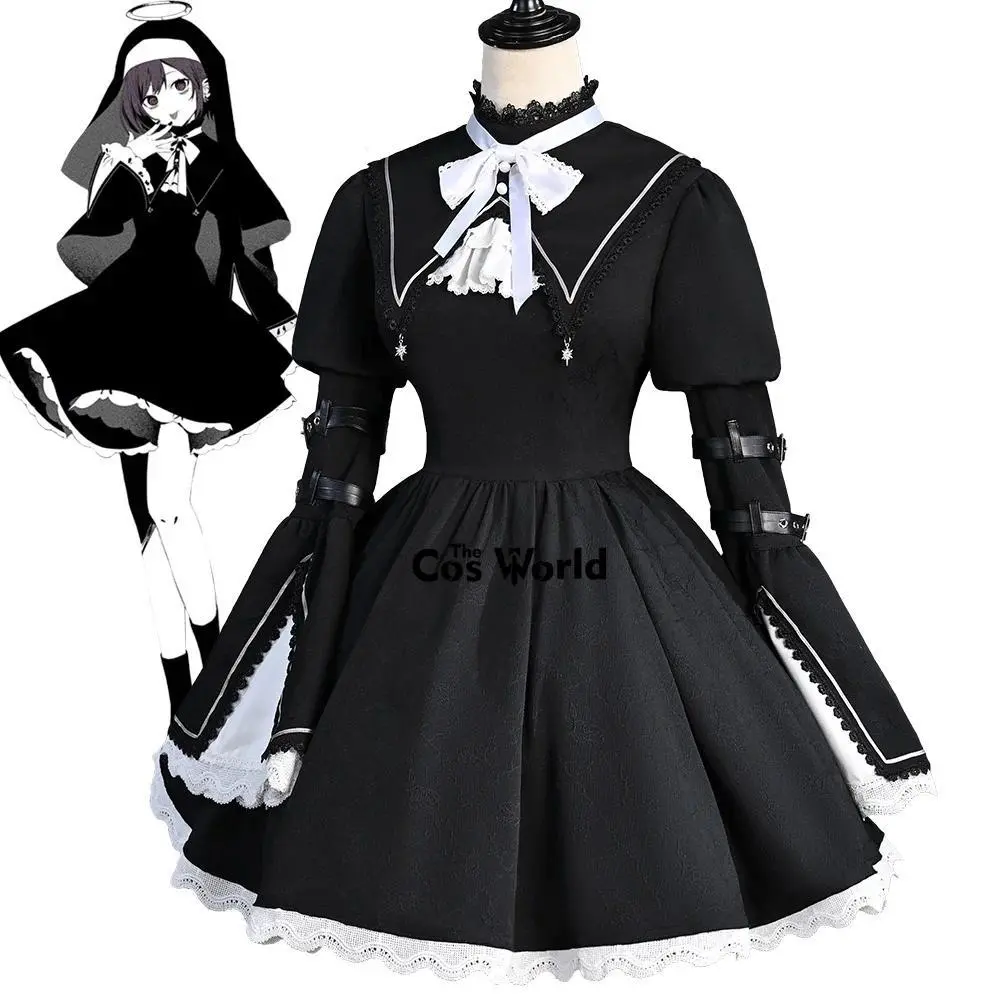 PJSK Nightcord God-ish Miku Asahina Mafuyu Ena Shinonome Yoisaki Kanade Outfits Anime Cosplay Costumes