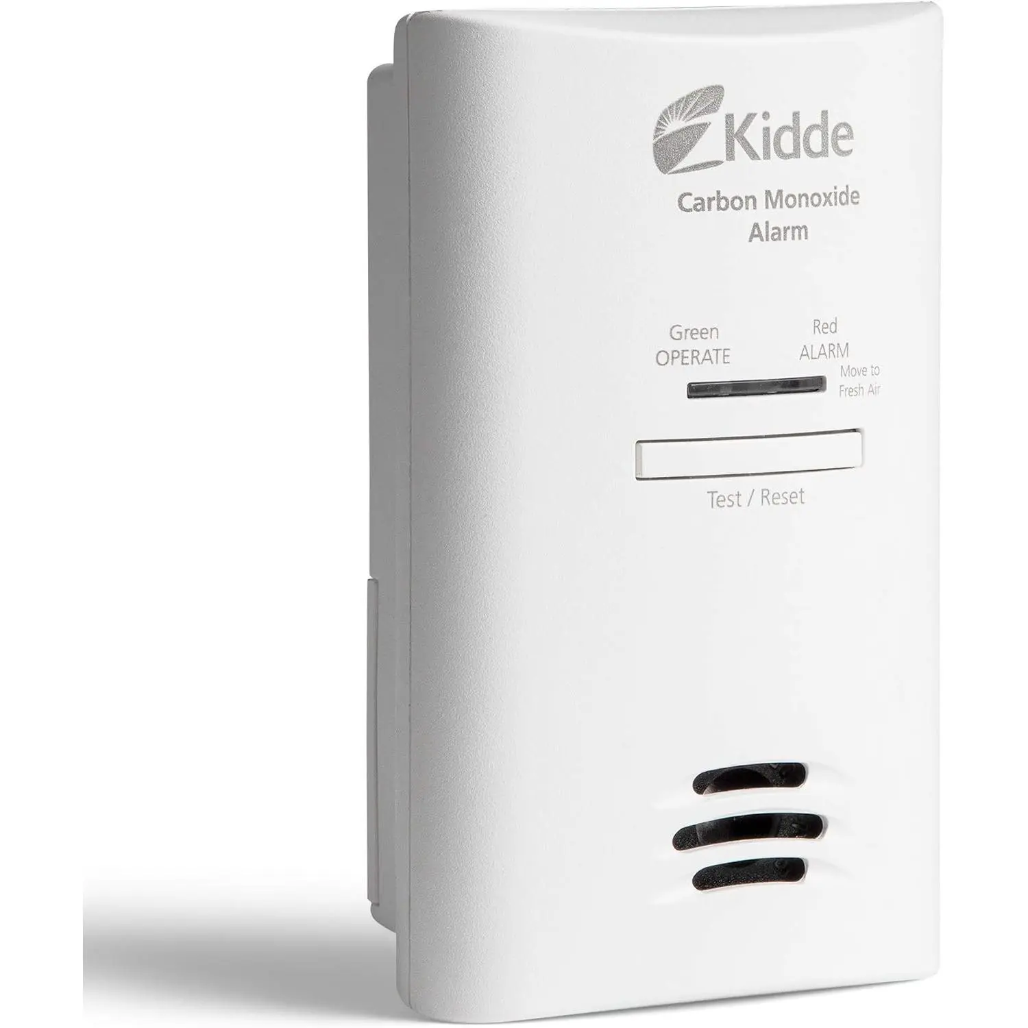 Kidde Carbon Monoxide Detector, Plug-in Carbon Monoxide Detector with AA Battery Backup, 85 dB Alarm, LED Status Light Indicators, 3rd Edition