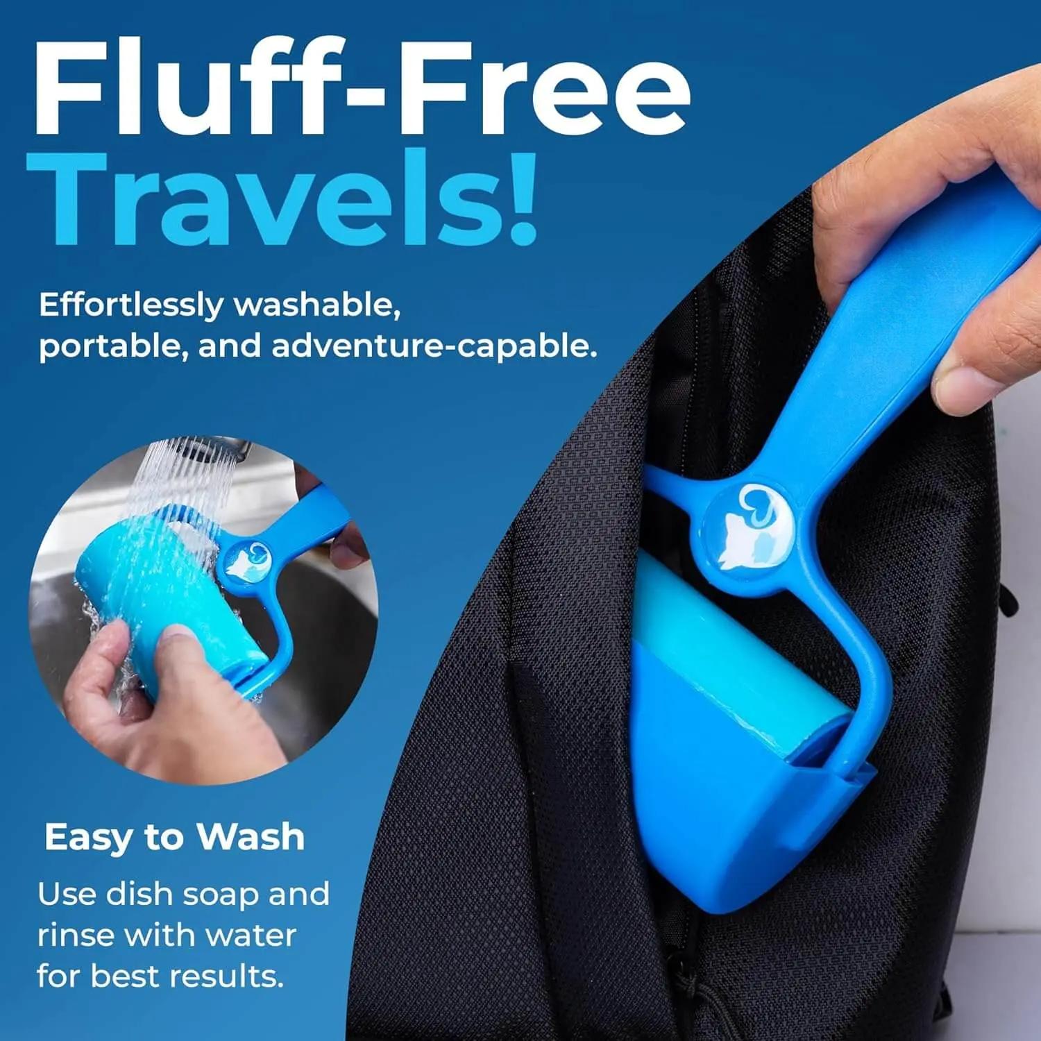 Extra Sticky Reusable Lint Roller for Pet Hair